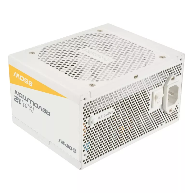 ENERMAX Barošanas bloks Revolution D.F.12 850W 20+4 kontaktu ATX balts