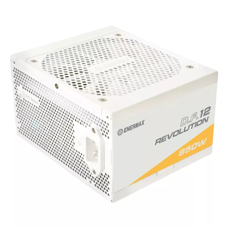 ENERMAX Barošanas bloks Revolution D.F.12 850W 20+4 kontaktu ATX balts