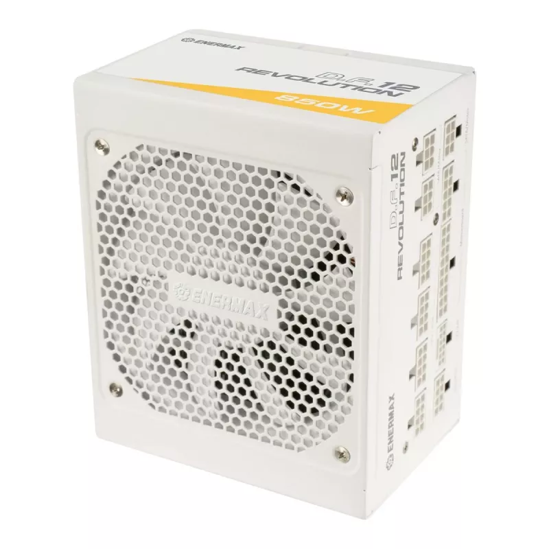 ENERMAX Barošanas bloks Revolution D.F.12 850W 20+4 kontaktu ATX balts