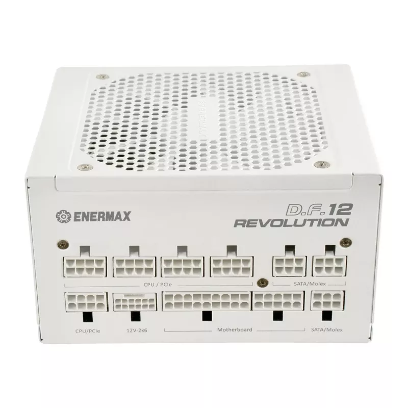 ENERMAX Barošanas bloks Revolution D.F.12 850W 20+4 kontaktu ATX balts