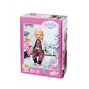 BABY born City Deluxe Scooter Combo leļļu skrejritenis