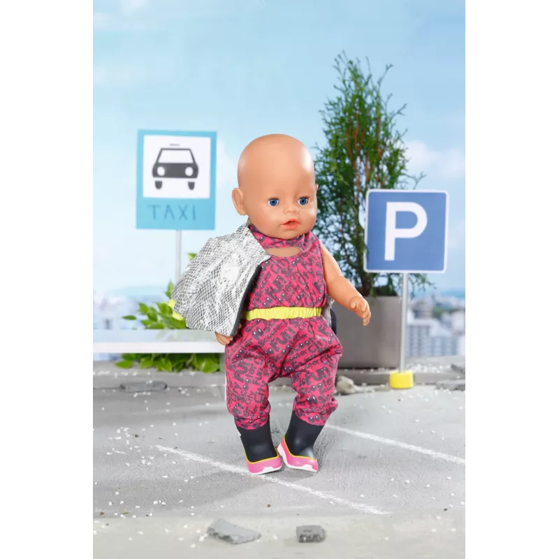 BABY born City Deluxe Scooter Combo leļļu skrejritenis