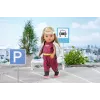 BABY born City Deluxe Scooter Combo leļļu skrejritenis