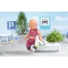 BABY born City Deluxe Scooter Combo leļļu skrejritenis