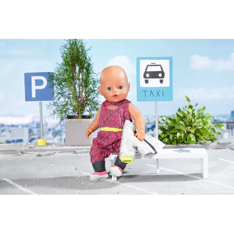 BABY born City Deluxe Scooter Combo leļļu skrejritenis