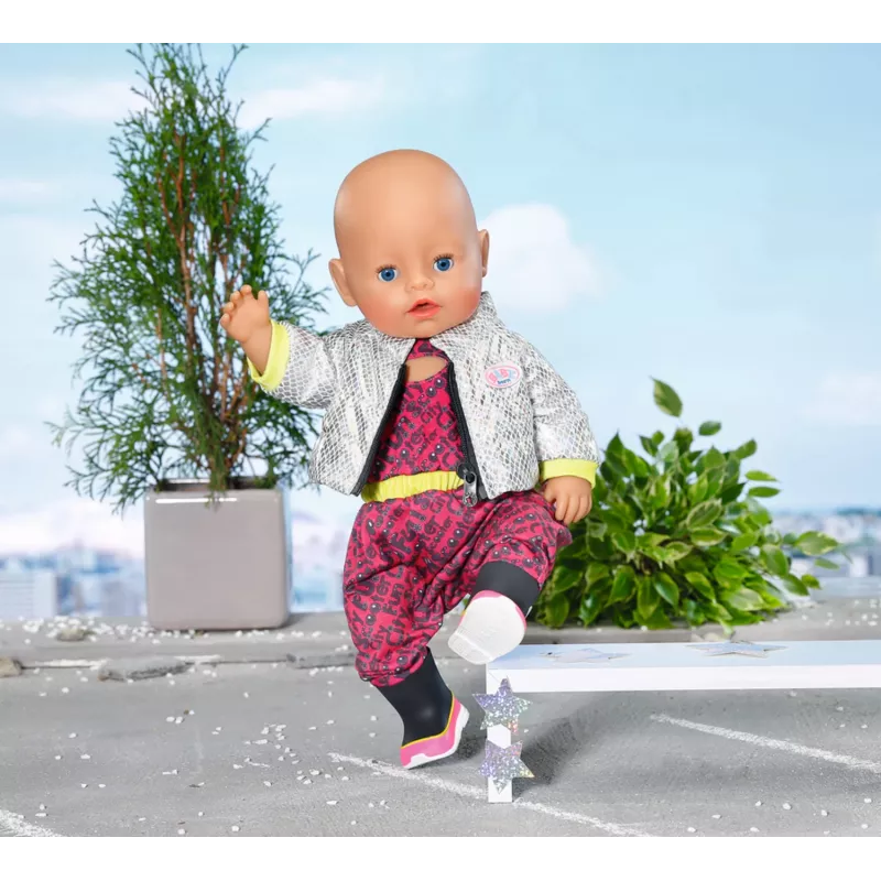 BABY born City Deluxe Scooter Combo leļļu skrejritenis