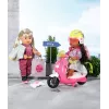 BABY born City Deluxe Scooter Combo leļļu skrejritenis