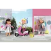 BABY born City Deluxe Scooter Combo leļļu skrejritenis