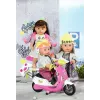 BABY born City Deluxe Scooter Combo leļļu skrejritenis