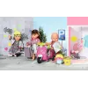 BABY born City Deluxe Scooter Combo leļļu skrejritenis