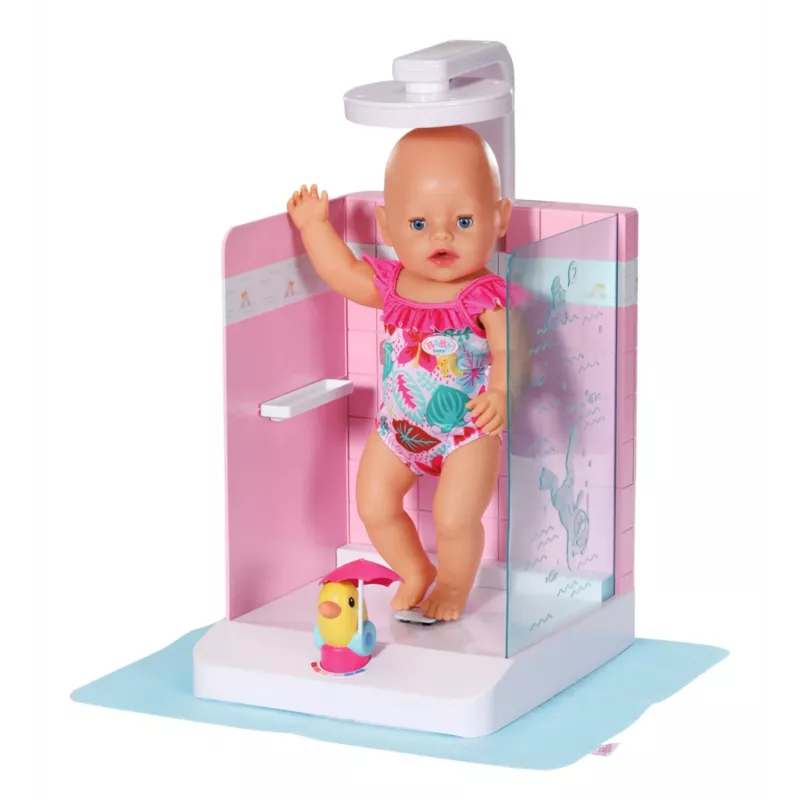 Leļļu vannas istaba BABY born Bath Walk in Shower Ieteicamais vecums 3 gadi