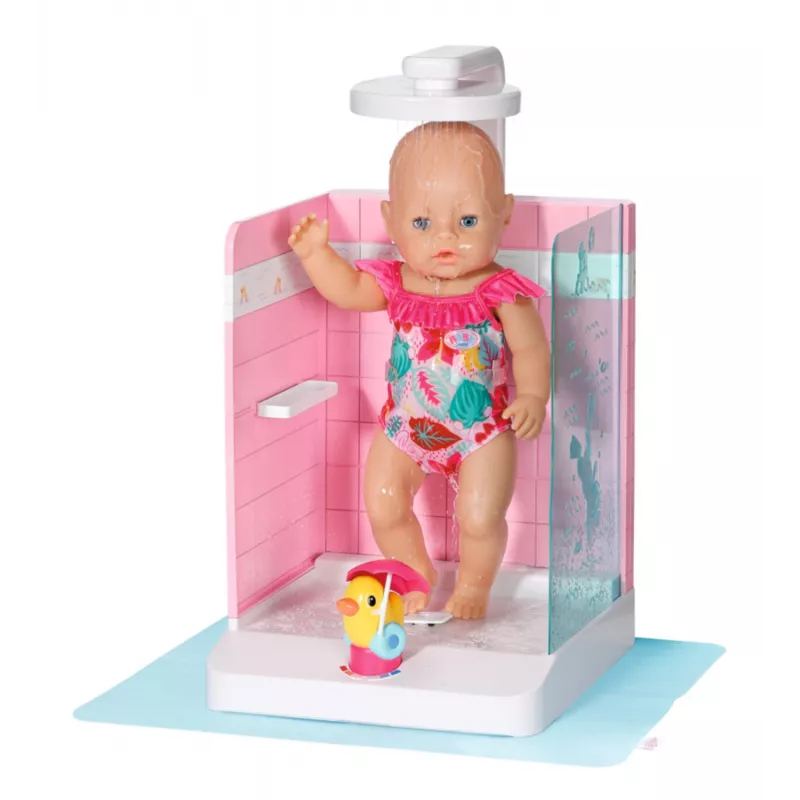 Leļļu vannas istaba BABY born Bath Walk in Shower Ieteicamais vecums 3 gadi