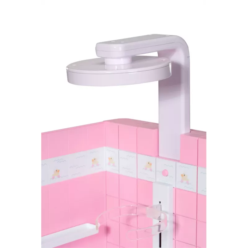 Leļļu vannas istaba BABY born Bath Walk in Shower Ieteicamais vecums 3 gadi