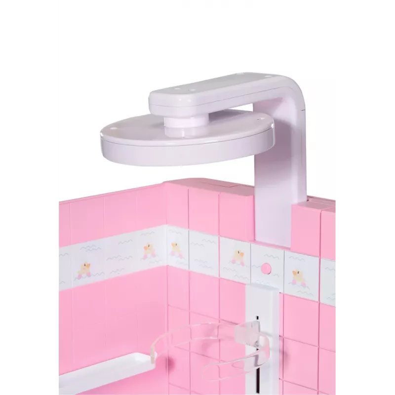 Leļļu vannas istaba BABY born Bath Walk in Shower Ieteicamais vecums 3 gadi