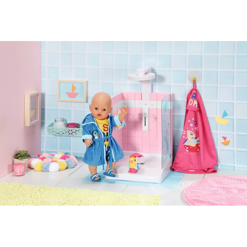 Leļļu vannas istaba BABY born Bath Walk in Shower Ieteicamais vecums 3 gadi