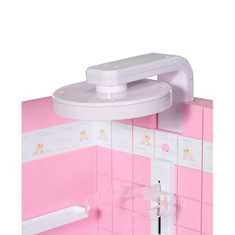 Leļļu vannas istaba BABY born Bath Walk in Shower Ieteicamais vecums 3 gadi
