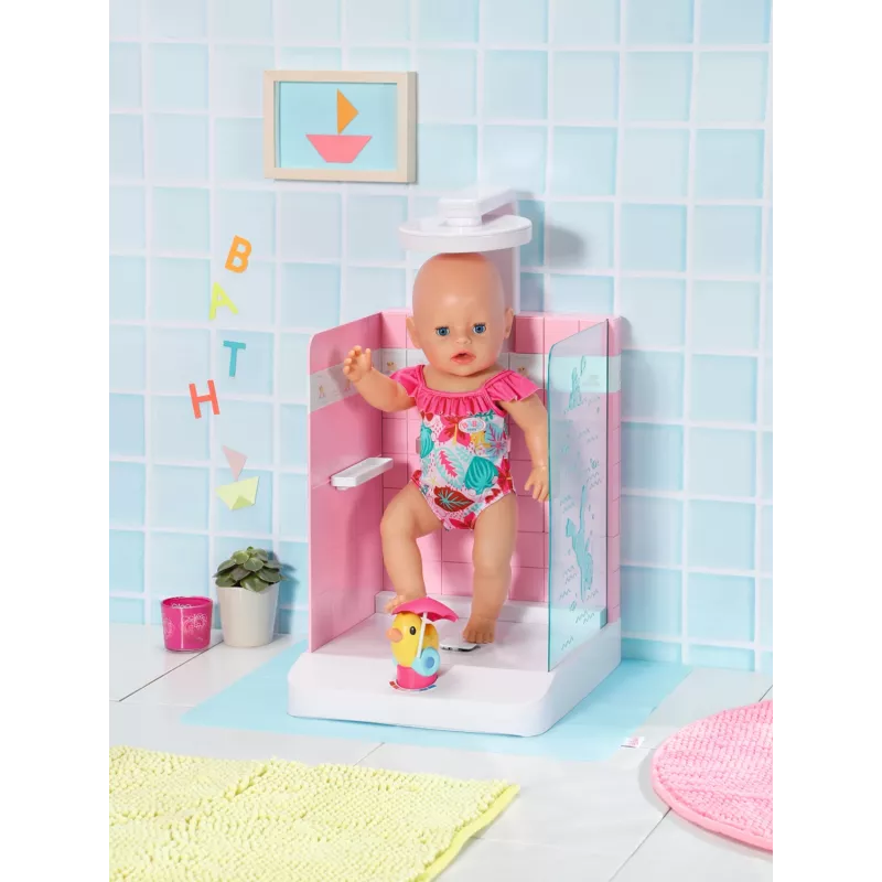 Leļļu vannas istaba BABY born Bath Walk in Shower Ieteicamais vecums 3 gadi
