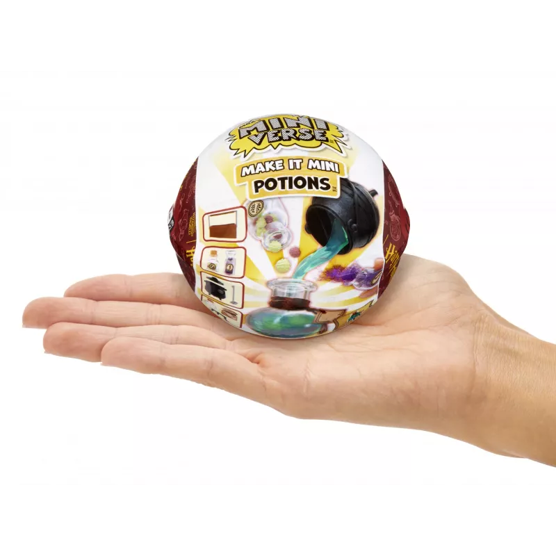 Miniverse - Harry Potter Make It Mini Potions, 8 gadi, Daudzkrāsains, Plastmasa, Sveķi