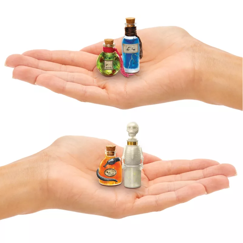 Miniverse - Harry Potter Make It Mini Potions, 8 gadi, Daudzkrāsains, Plastmasa, Sveķi