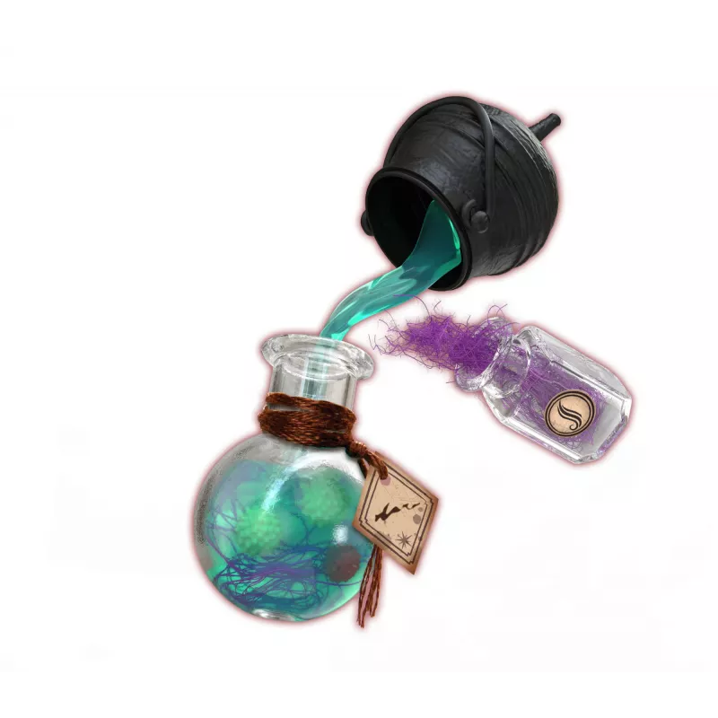 Miniverse - Harry Potter Make It Mini Potions, 8 gadi, Daudzkrāsains, Plastmasa, Sveķi