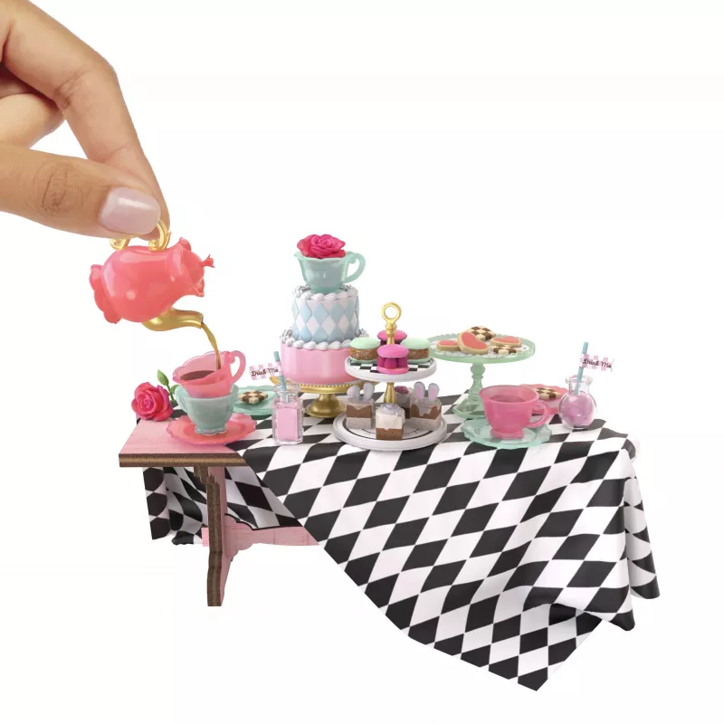Miniverse Make It Mini Birthday, 8 gadi, Daudzkrāsains, Plastmasa, Sveķi
