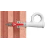 Skrūvju āķu un sienas dībeļu komplekts Fischer 564173 25 gab. Plastmasa 8 mm