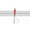 Skrūvju āķu un sienas dībeļu komplekts Fischer 564173 25 gab. Plastmasa 8 mm
