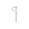 Skrūvju āķu un sienas dībeļu komplekts Fischer 564173 25 gab. Plastmasa 8 mm
