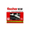 Skrūvju āķu un sienas dībeļu komplekts Fischer 564173 25 gab. Plastmasa 8 mm