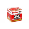 Skrūvju āķu un sienas dībeļu komplekts Fischer 564173 25 gab. Plastmasa 8 mm