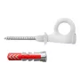 Skrūvju āķu un sienas dībeļu komplekts Fischer 564173 25 gab. Plastmasa 8 mm