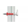 Skrūvju āķu un sienas dībeļu komplekts Fischer 564169 25 gab. Plastmasa 8 mm