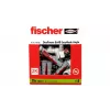 Skrūvju āķu un sienas dībeļu komplekts Fischer 564169 25 gab. Plastmasa 8 mm