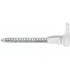 Skrūvju āķa un sienas dībeļu komplekts Fischer 564168 25 gab. 6 mm urbums