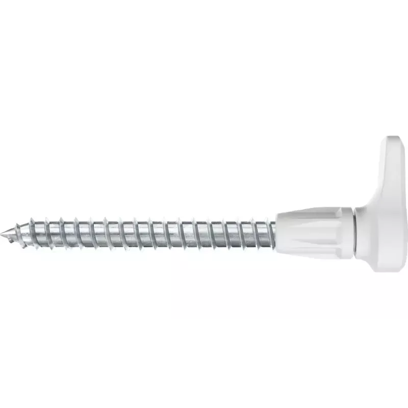 Skrūvju āķa un sienas dībeļu komplekts Fischer 564168 25 gab. 6 mm urbums