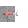 Skrūvju āķa un sienas dībeļu komplekts Fischer 564168 25 gab. 6 mm urbums