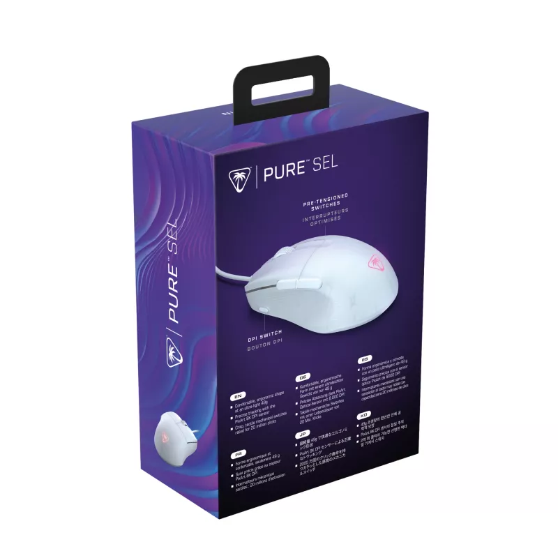 Spēļu pele Turtle Beach Pure SEL USB Type-A
