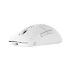 Turtle Beach Burst II Air balta – 2.4GHz bezvadu spēļu pele: 47g īpaši viegla, optiskie slēdži, 26K DPI optiskais sensors, Bluetooth, 120h baterija