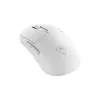 Turtle Beach Burst II Air balta – 2.4GHz bezvadu spēļu pele: 47g īpaši viegla, optiskie slēdži, 26K DPI optiskais sensors, Bluetooth, 120h baterija
