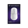 Turtle Beach Burst II Air balta – 2.4GHz bezvadu spēļu pele: 47g īpaši viegla, optiskie slēdži, 26K DPI optiskais sensors, Bluetooth, 120h baterija
