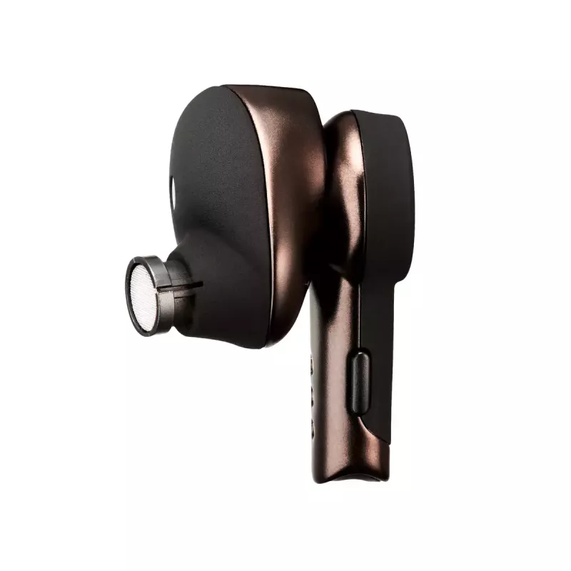 Austiņas Audio-Technica ATH-TWX9 — patiesi bezvadu ievietojamās TWS, 10–40000 Hz, Bluetooth, brūnā krāsā