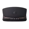 Austiņas Audio-Technica ATH-TWX9 — patiesi bezvadu ievietojamās TWS, 10–40000 Hz, Bluetooth, brūnā krāsā
