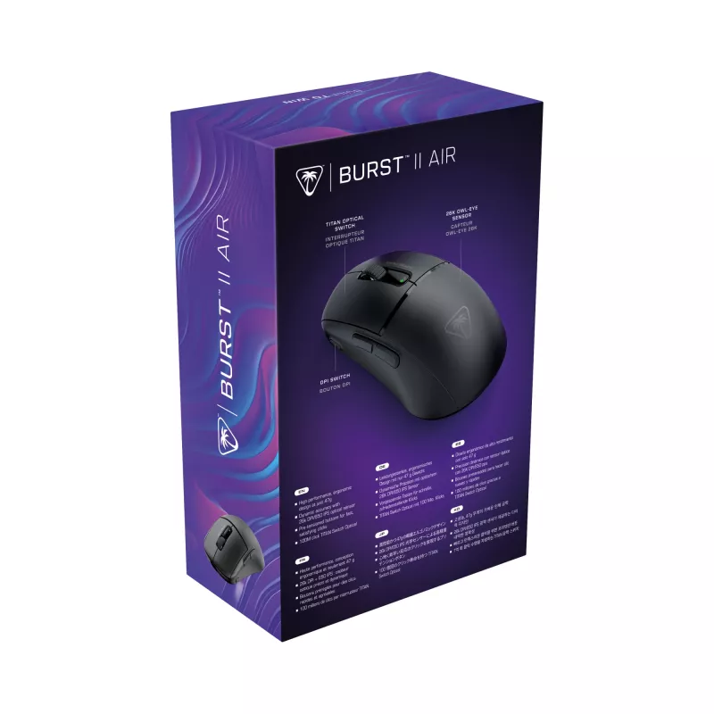 Pele Turtle Beach Burst II Air RF Wireless + Bluetooth