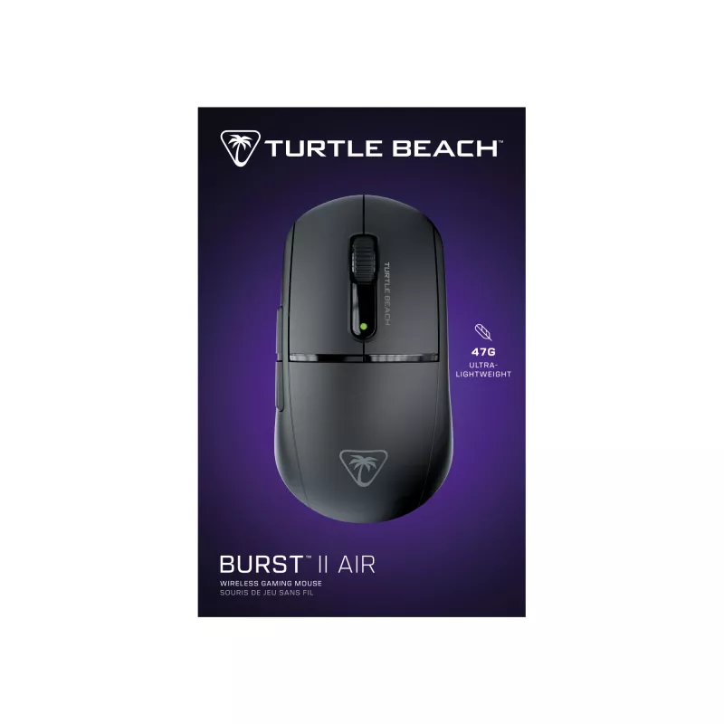 Pele Turtle Beach Burst II Air RF Wireless + Bluetooth