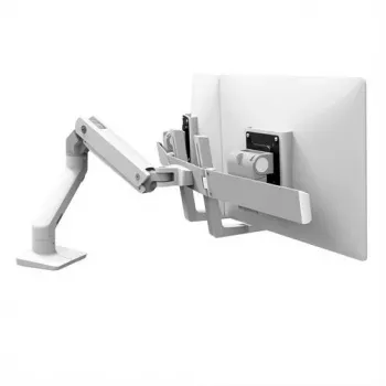 ERGOTRON Hx Desk Dual Monitor Arm balta (45-476-216)