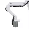 ERGOTRON Hx Desk Dual Monitor Arm balta (45-476-216)
