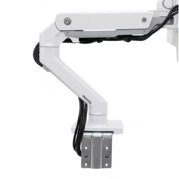 ERGOTRON Hx Desk Dual Monitor Arm balta (45-476-216)
