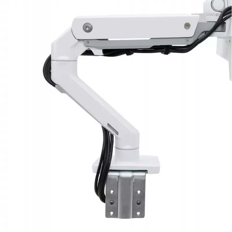 ERGOTRON Hx Desk Dual Monitor Arm balta (45-476-216)