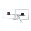 ERGOTRON Hx Desk Dual Monitor Arm balta (45-476-216)