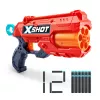 Rotaļu blasters ZURU XSHOT Excel Reflex 6 Blaster 12 šautriņu Daudzkrāsains